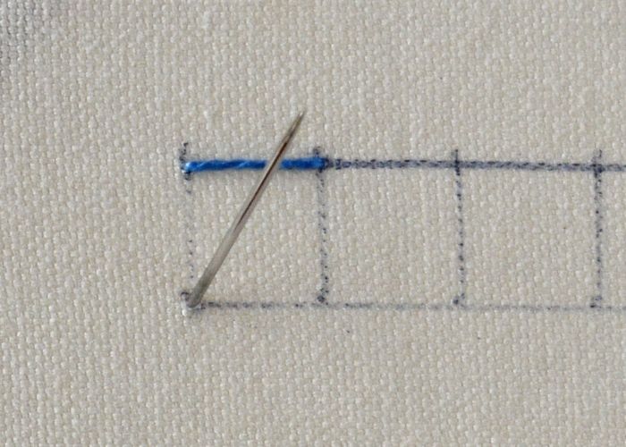 Sorbello Stitch step 3