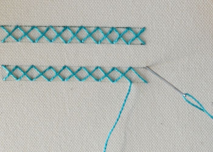 Cross Stitch Step 5