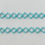 Embroidery stitch: Cross Stitch