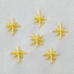 Embroidery stitch: Double Cross Stitch