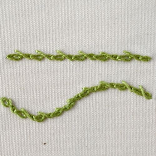 Barred Chain Stitch