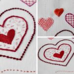How to Embroider Hearts: 13 Ways to Stitch a Heart
