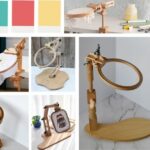 Choosing the Perfect Embroidery Hoop Stand: Every Stitcher’s Must-Have