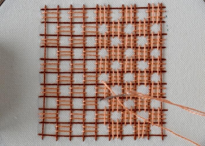 Plaid Filling Step 11