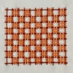 Embroidery stitch: Plaid Filling