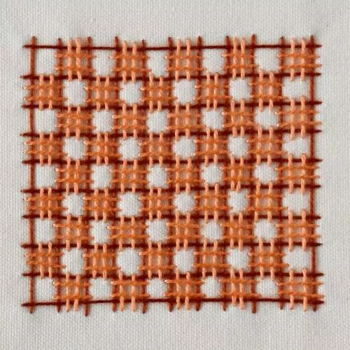 Plaid Filling Stitch Small image1x1