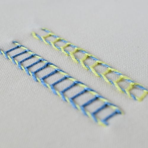 Sinhalese Chain Stitch