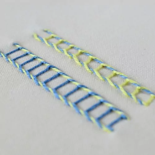 Sinhalese Chain Stitch