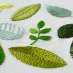 9 Ways To Embroider Leaves: Free PDF Pattern + Step-by-step Hand Embroidery Tutorial