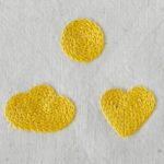 Embroidery stitch: Chain Stitch Filling