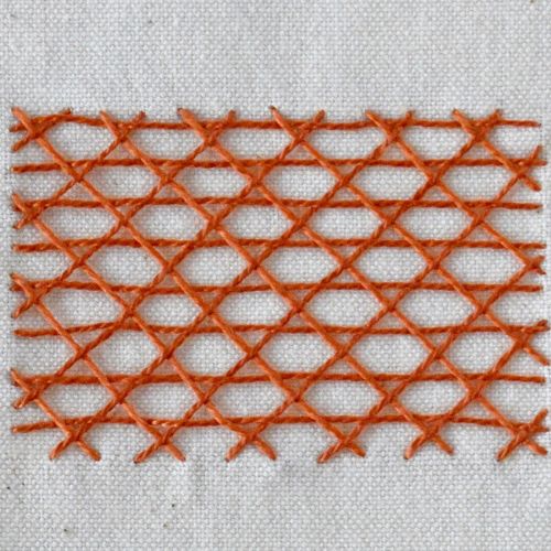 Honeycomb Trellis Filling