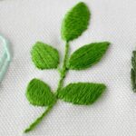 Embroidery stitch: Satin stitch