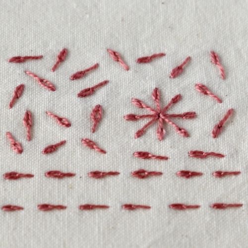 Long-Tailed Chain Stitch
