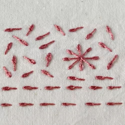 Long-Tailed Chain Stitch
