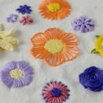 Beginner Flower Embroidery: Hand Embroidery Tutorial & Free PDF Pattern Download