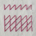 Embroidery stitch: Bosnian Stitch