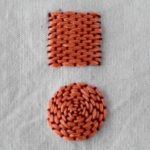 Embroidery stitch: Couching Stitch Filling