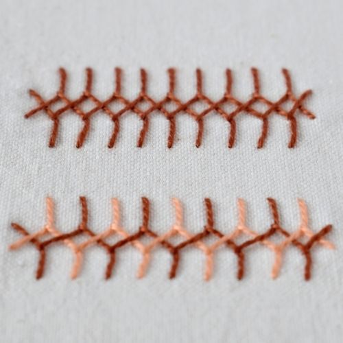 Double Cretan Stitch