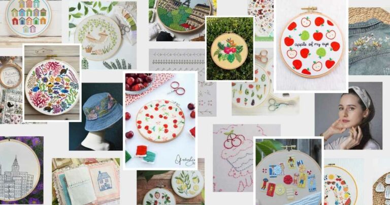 Embroidery Ideas for Summer - Hand Embroidery Inspiration And Patterns - main image