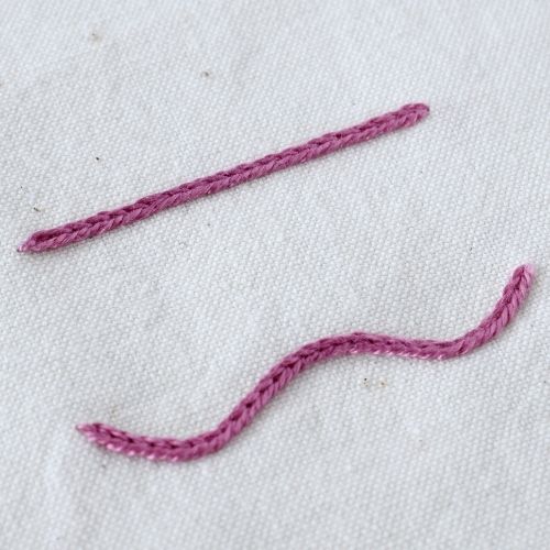 Heavy Chain Stitch