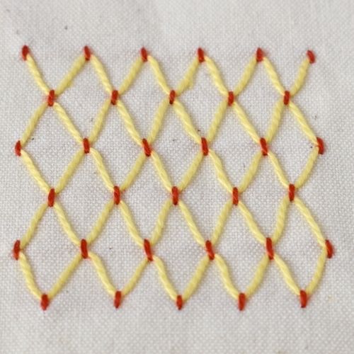 Cloud Filling Stitch