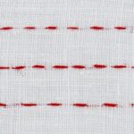 Embroidery stitch: Open backstitch