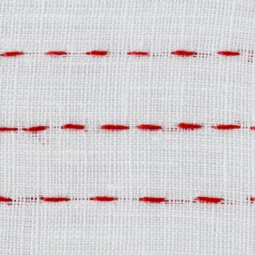 Open backstitch