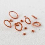 Embroidery stitch: Peking Knot