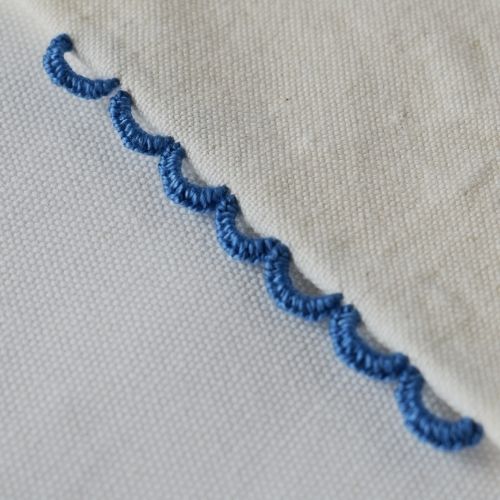 Buttonhole Bar Picots