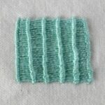 Embroidery stitch: Spider Web Stitch