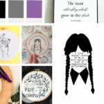 Wednesday Inspired Hand Embroidery: Dark & Delightful Gothic Stitches