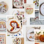 Autumn Embroidery Designs: Fall Hand Embroidery Patterns, Projects and Inspiration