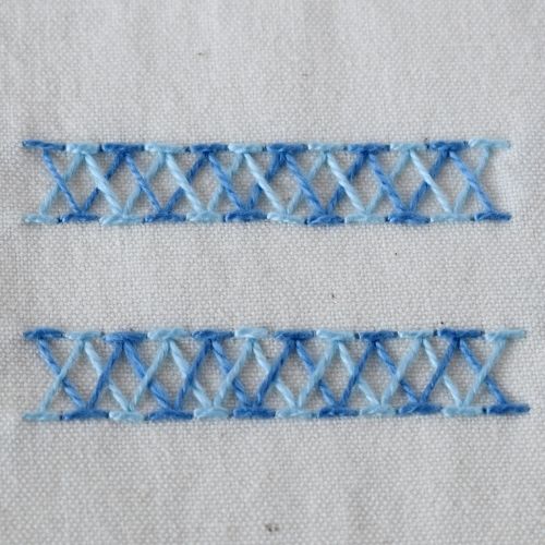 Double Chevron Stitch
