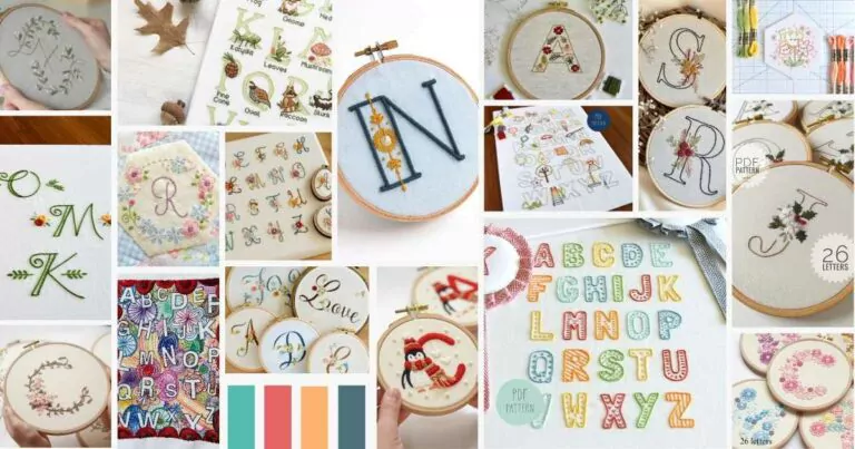 Handgestickte Monogramme - Die beste Art, Geschenke zu personalisieren - Titelbild