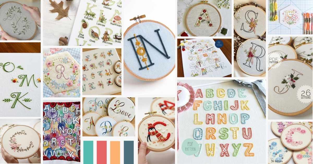 Hand Embroidered Monograms - The Best Way To Personalize Gifts - cover image