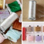 Hand Embroidery With Metallic Thread: Tips & Tricks for Smooth Stitching