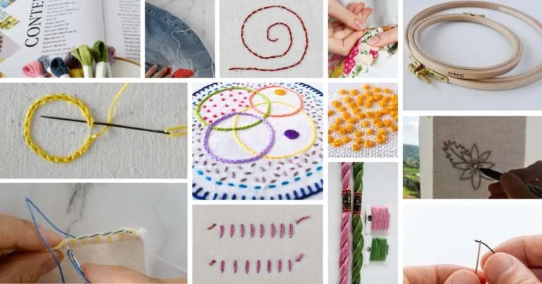 How to Start Embroidery Everything You Need to Pick Up a Needle and Thread cover image