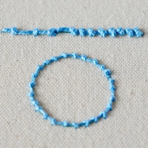Pearl Stitch