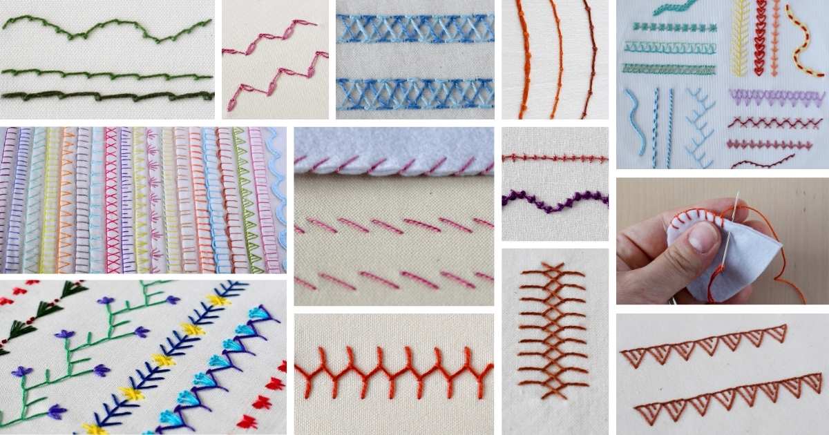 Embroidery Stitches For Edges: From Functional To Decorative Edging cover image